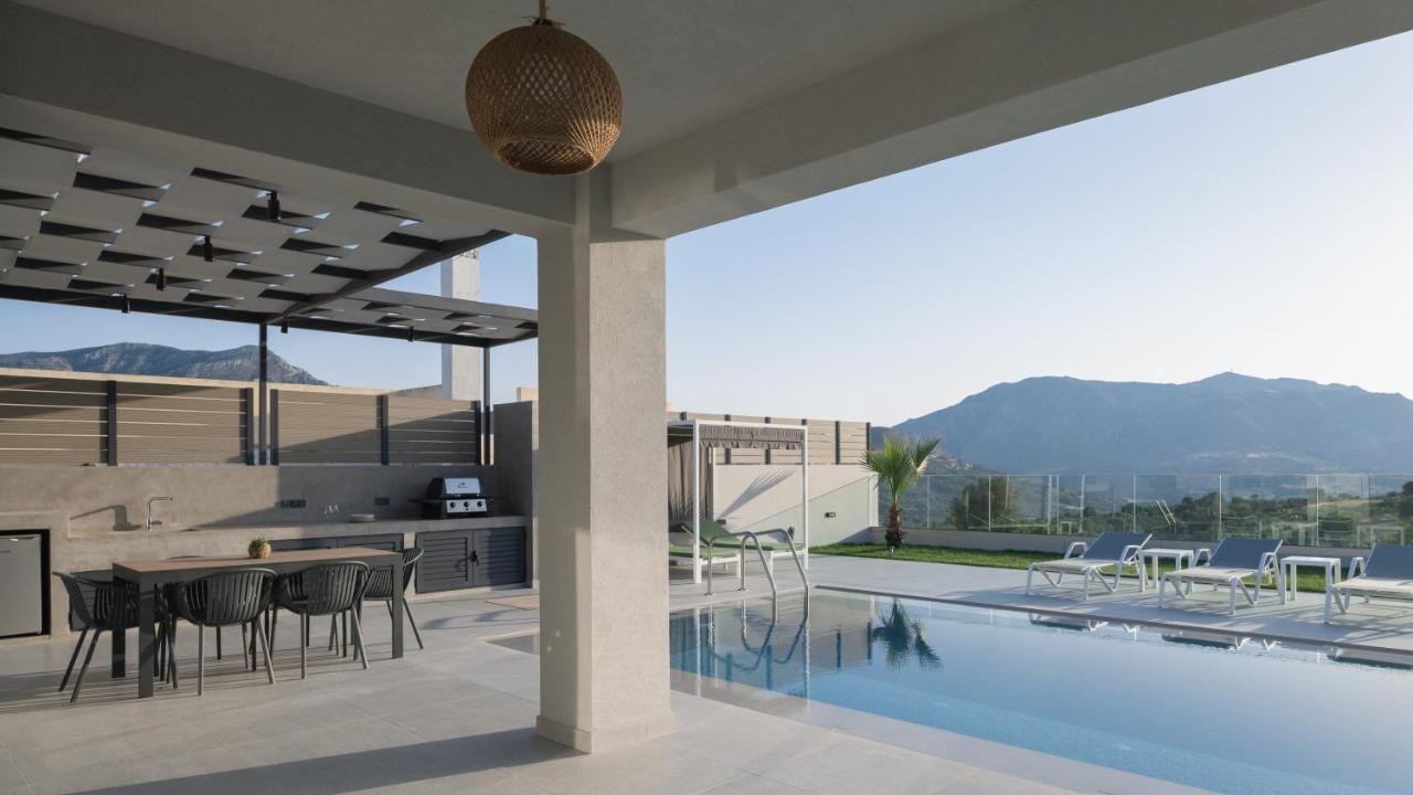 Eolides Villas , Quite Idyll Of Rural Bliss,By Thinkvilla Lambiní Exterior foto